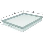 Luftfilter KNECHT - LX 735