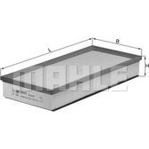 Luftfilter KNECHT - LX 793