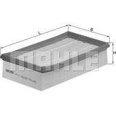Luftfilter KNECHT - LX 933/3