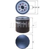 Oil Filter KNECHT - OC 1051