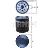 Oil Filter KNECHT - OC 1063
