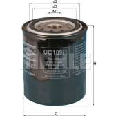 Oil Filter KNECHT - OC 109/1