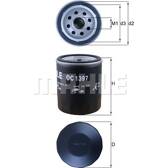 Oil Filter KNECHT - OC 1397