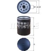 Oil Filter KNECHT - OC 203