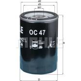 Oil Filter KNECHT - OC 47 OF
