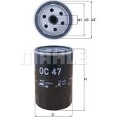 Oil Filter KNECHT - OC 47