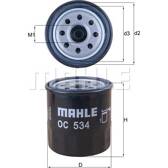 Oil Filter KNECHT - OC 534