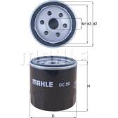 Oil Filter KNECHT - OC 90