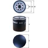 Oil Filter KNECHT - OC 978