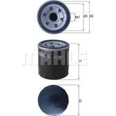 Oil Filter KNECHT - OC 996