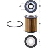 Oil Filter KNECHT - OX 1237D