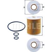 Oil Filter KNECHT - OX 163/4D