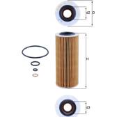 Oil Filter KNECHT - OX 177/3D