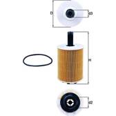 Oil Filter KNECHT - OX 188D
