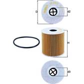 Oil Filter KNECHT - OX 339/2D
