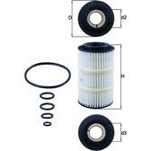 Oil Filter KNECHT - OX 345/7D