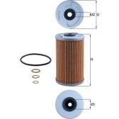 Oil Filter KNECHT - OX 34D
