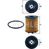 Oil Filter KNECHT - OX 371D