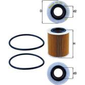 Oil Filter KNECHT - OX 386D