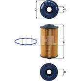 Oil Filter KNECHT - OX 399D