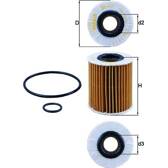 Oil Filter KNECHT - OX 413D1