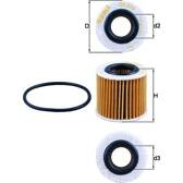 Oil Filter KNECHT - OX 416D1