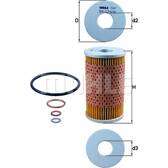 Oil Filter KNECHT - OX 47D