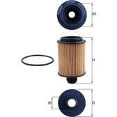 Oil Filter KNECHT - OX 553D