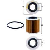 Oil Filter KNECHT - OX 834D