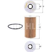 Ölfilter KNECHT - OX 1138D
