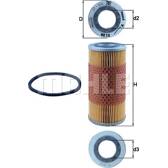 Ölfilter KNECHT - OX 12D