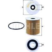 Ölfilter KNECHT - OX 175D