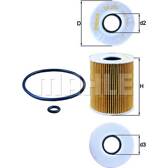 Ölfilter KNECHT - OX 203D
