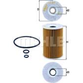 Ölfilter KNECHT - OX 388D