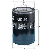 Oliefilter KNECHT - OC 49