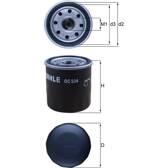 Oliefilter KNECHT - OC 534