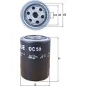 Oliefilter KNECHT - OC 59