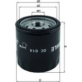 Oliefilter KNECHT - OC 614