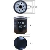 Oliefilter KNECHT - OC 84