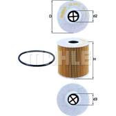 Oliefilter KNECHT - OX 339/2D