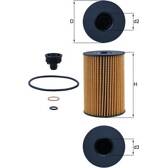 Oliefilter KNECHT - OX 353/7D