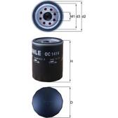 Oljefilter KNECHT - OC 1414