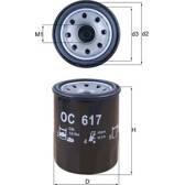 Oljefilter KNECHT - OC 617
