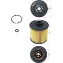 Oljefilter KNECHT - OX 1312D