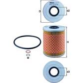 Oljefilter KNECHT - OX 187D