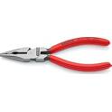 Pince universelle démultipliée à becs ronds polie gainée PVC 145mm KNIPEX - 08 21 145
