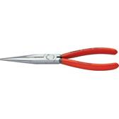 Pince demi-ronde avec tranchant droite polie gainée PVC 200mm KNIPEX - 26 11 200