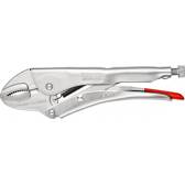 Pince-étau mâchoires arrondies 250mm KNIPEX - 41 04 250