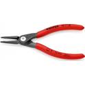 Pince de précision pour circlips intérieurs 8 à 13mm KNIPEX - 48 11 J0