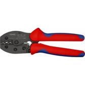 Pince à sertir PreciForce pour cosses à fût ouvert 0,5 à 6mm² KNIPEX - 97 52 35